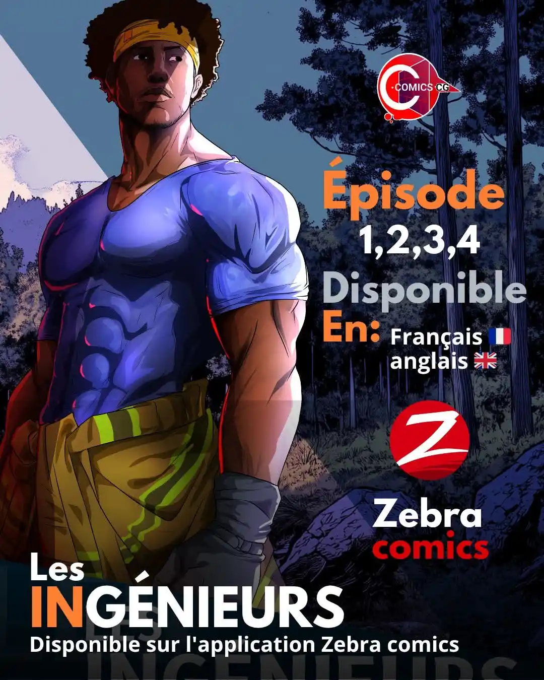 Image from Zebra Comics: Les INGÉNIEURS – Épisodes 1, 2, 3, 4 disponibles ! Plongez dans une av...