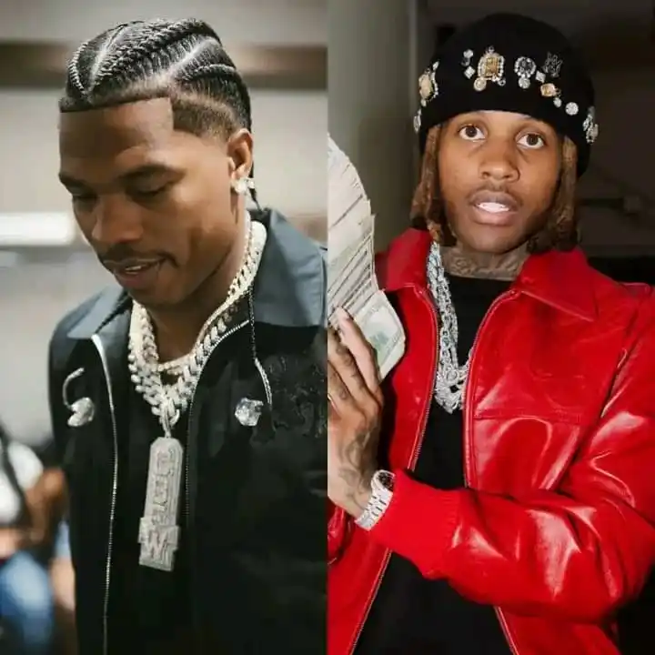 Image from 🇺🇸T₹AP_HoμSe𓃵: Lil Baby says he’s gonna do whatever it takes to see Durk free.🤞🏽‼️ ...