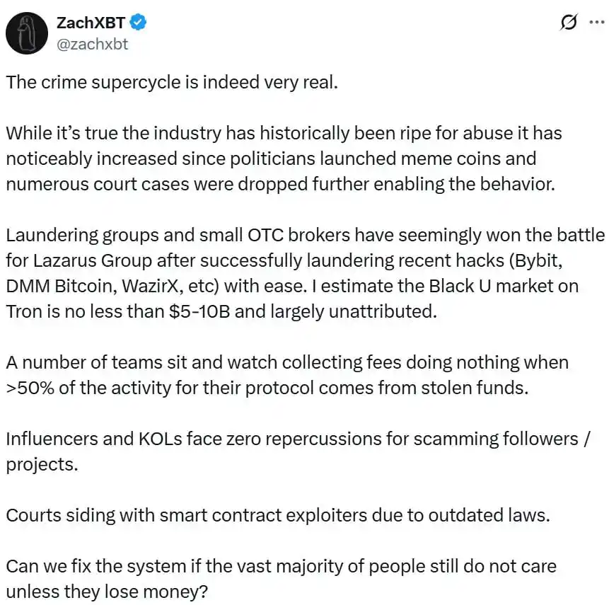 Image from Digital Apex Blockchain 📊🪙: 🚨 Memecoins, lawsuits, and reputation wipeouts: the 'crypto crime sup...