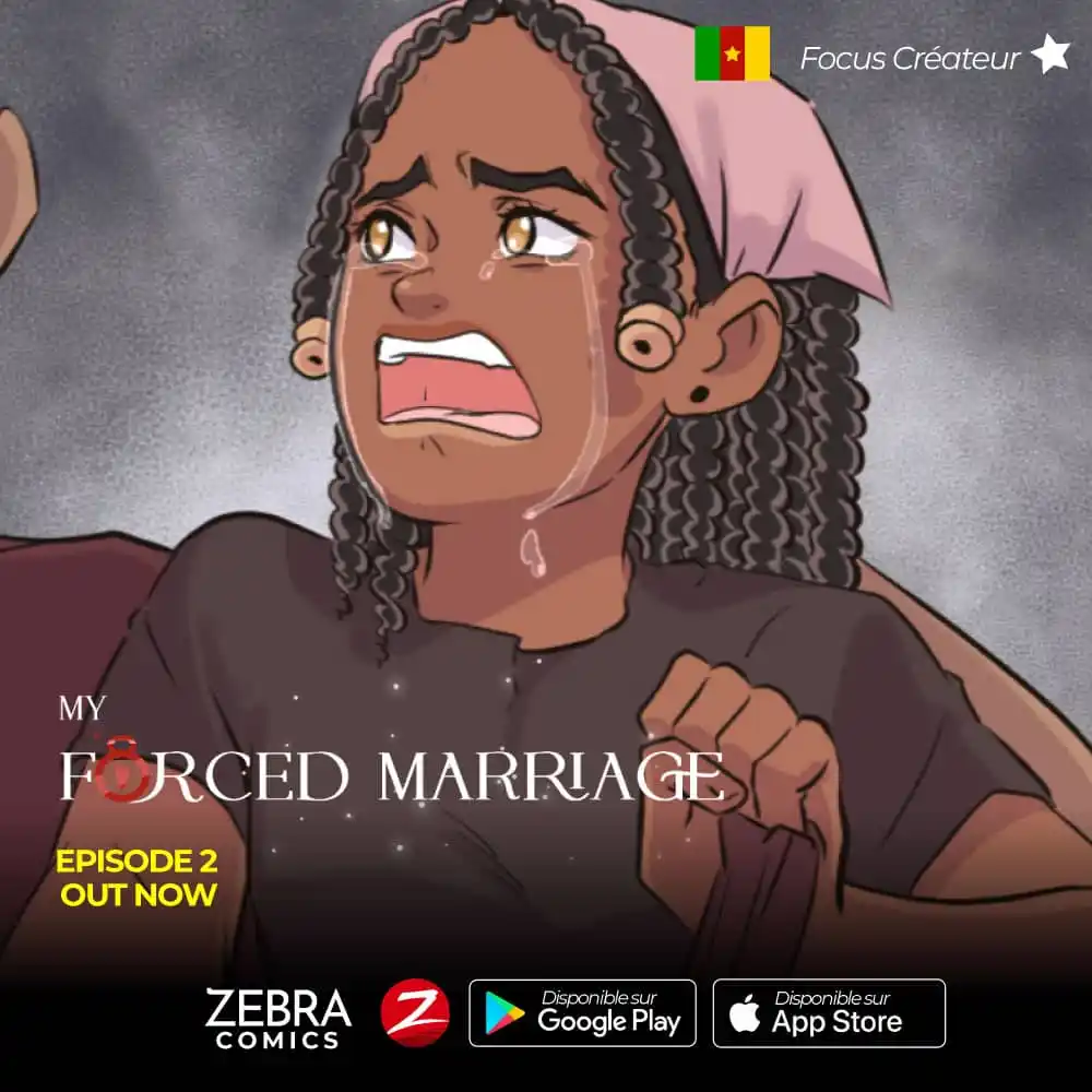 Image from Zebra Comics: MY FORCED MARRIAGE - EPISODE 2 Miriam, a fourteen year old teenager, ...