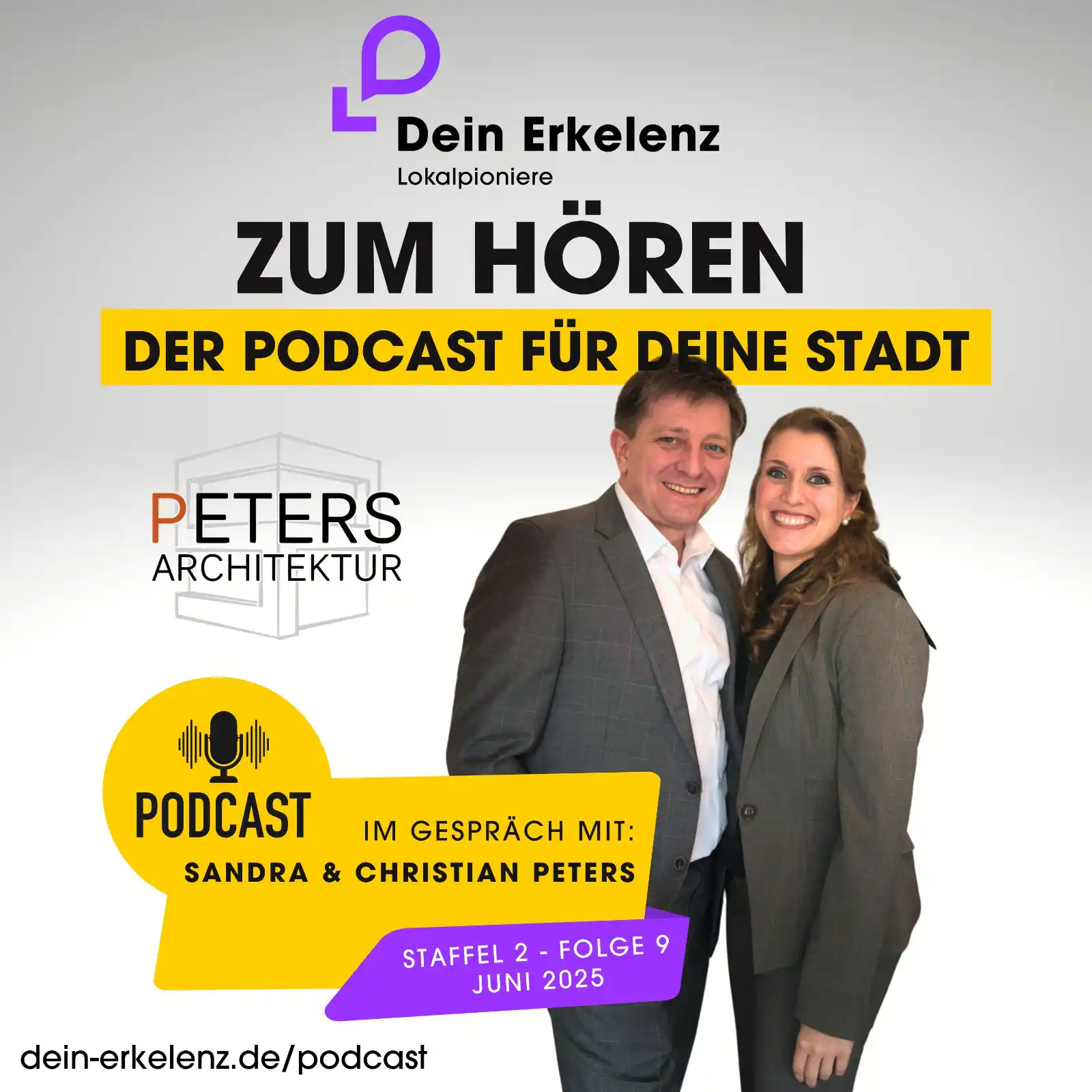 Image from Dein Erkelenz City-App: 🎧 **Neustart für die Ohren: Die neue Podcastfolge ist da!**  👉 *„Dei...