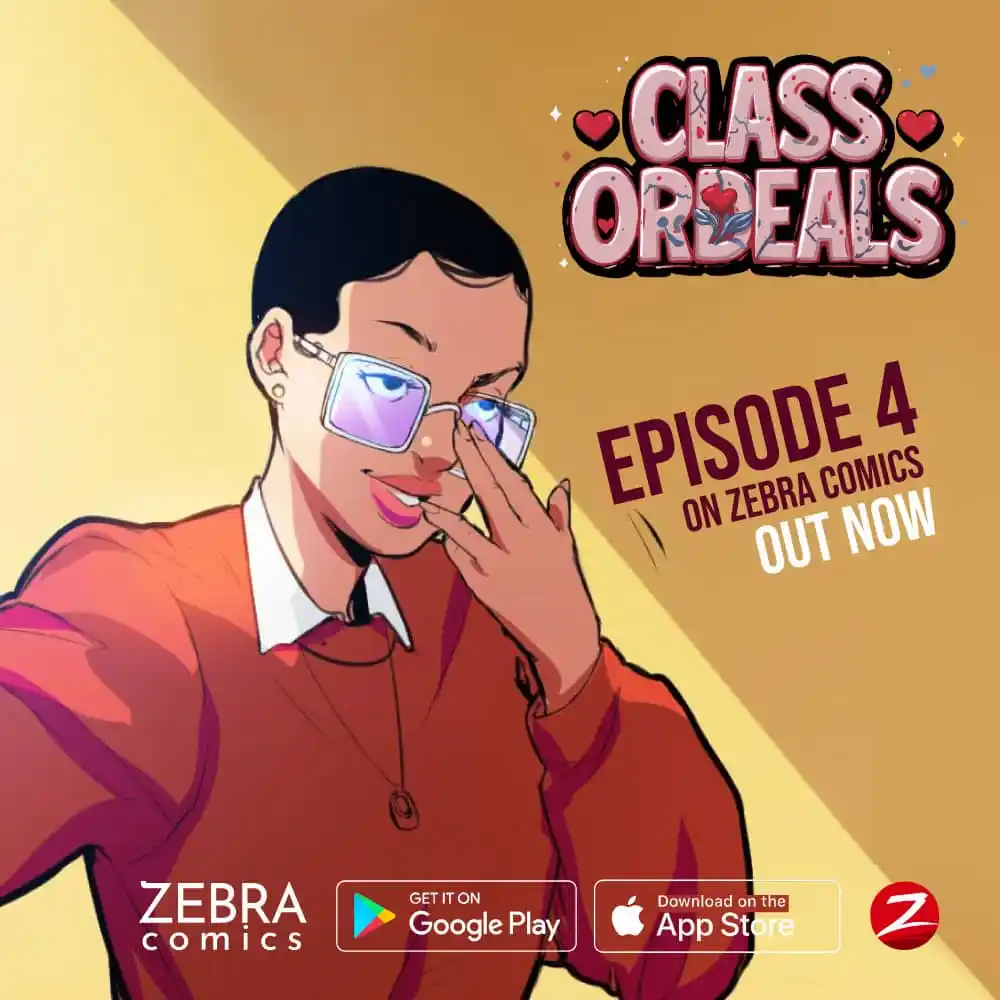 Image from Zebra Comics: 🔥NEW EPISODE🔥  CLASS ORDEALS❤️ ---  EPISODE 4  Mr Wolfe is determine...