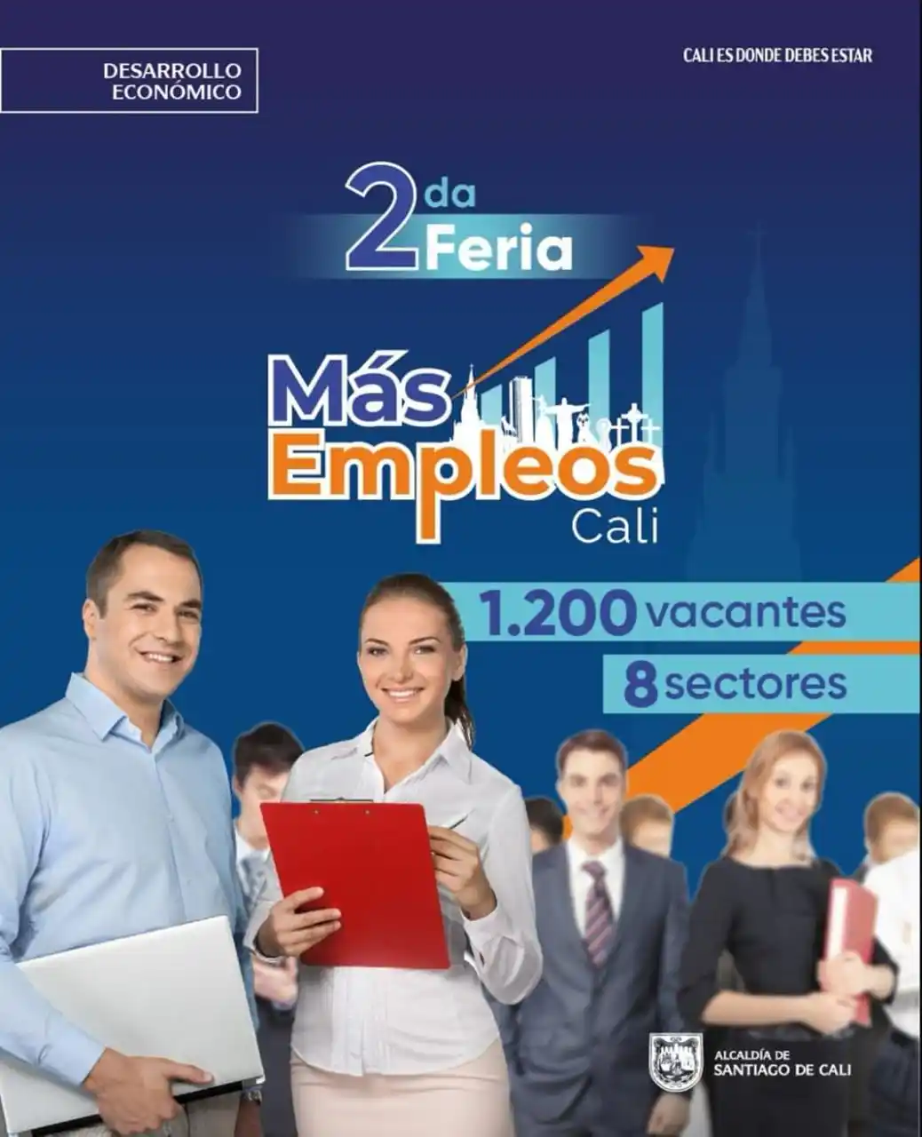 Image from Alcalde Alejandro Eder: No perdás la oportunidad de encontrar empleo en el sector de tu prefer...
