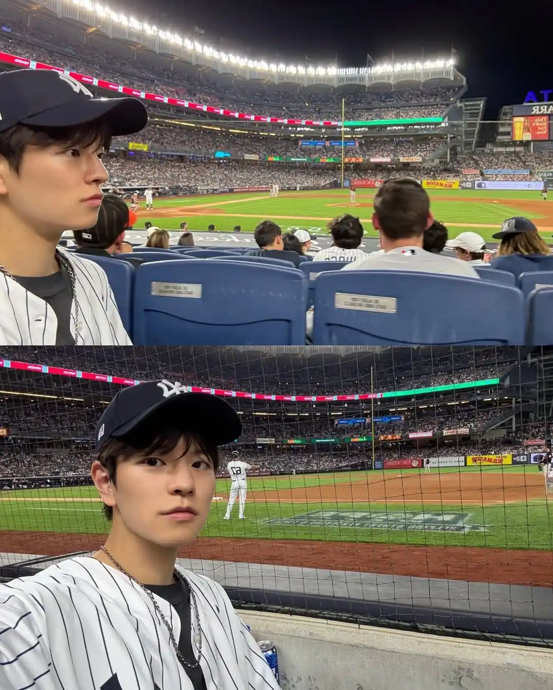 Image from STRAY KIDS ~ STAY HOME: *.. 𓍼ོ SEUNGMIN INSTAGRAM UPDATE ོ𓍼..*  [21.06.25] "Playball ⚾ @yank...