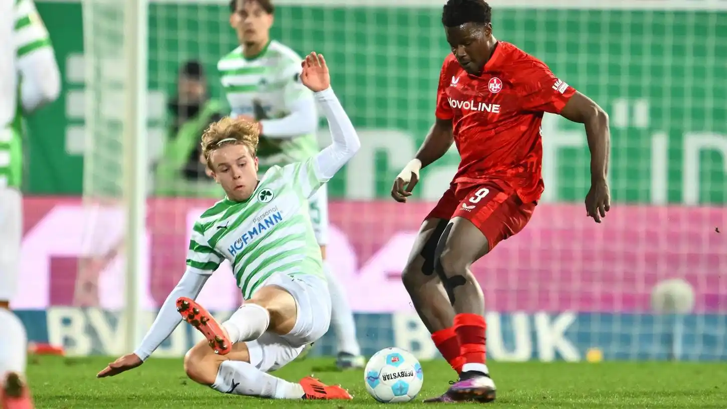 Image from NN.de | SpVgg Greuther Fürth: Philipp Müller ging als Stammspieler in die vergangene Saison. In der ...