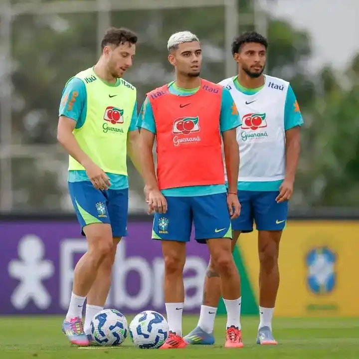 Image from BRAZIL FANS KERALA 🇧🇷💛: 🚨 Players who didn’t get any playing time in this qualifiers:   - Ant...