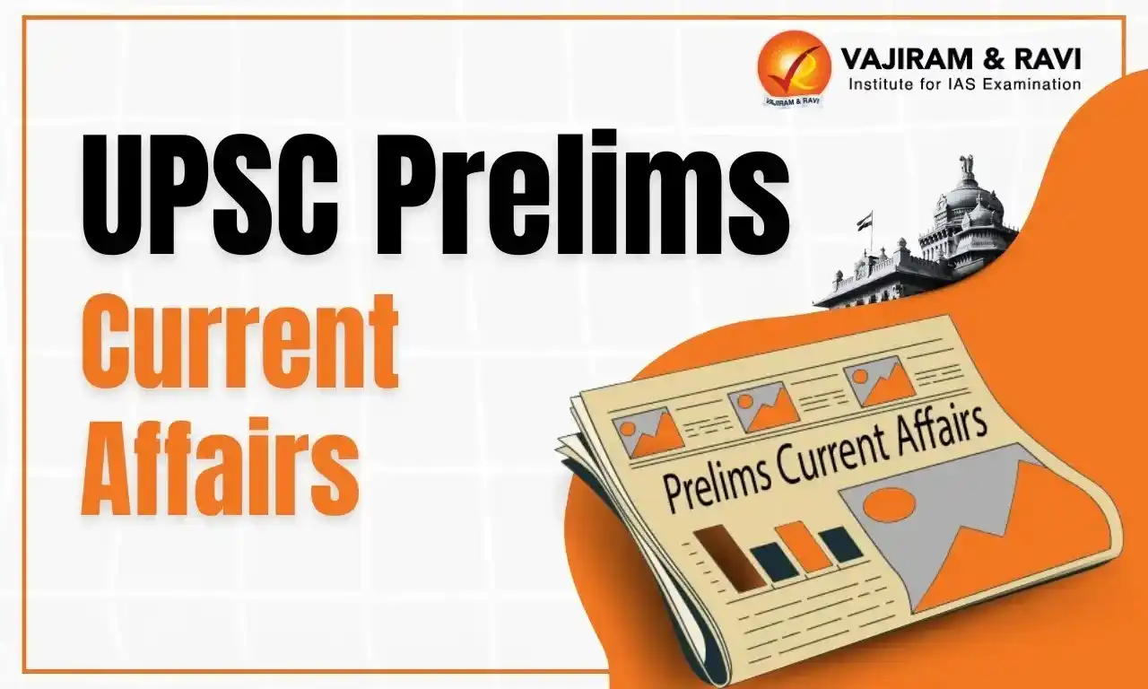 Image from Vajiram & Ravi - An Institute For IAS Examination: Prepare for UPSC CSE with Vajiram and Ravi's Daily Prelims Pointers 📚...