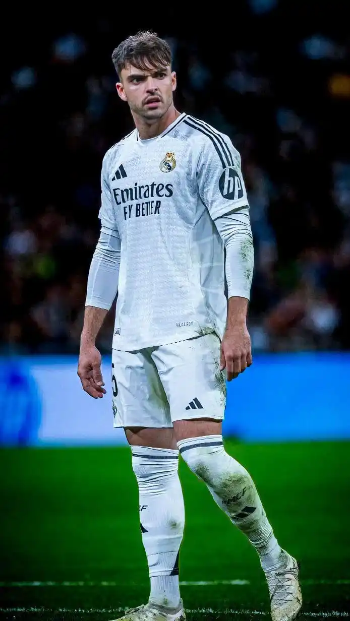 Image from Kataloniya Ve Madrid: 🚨 Raul Asencio Real Madrid ilə 2031-ə kimi yeni müqavilə imzaladı! 💣...