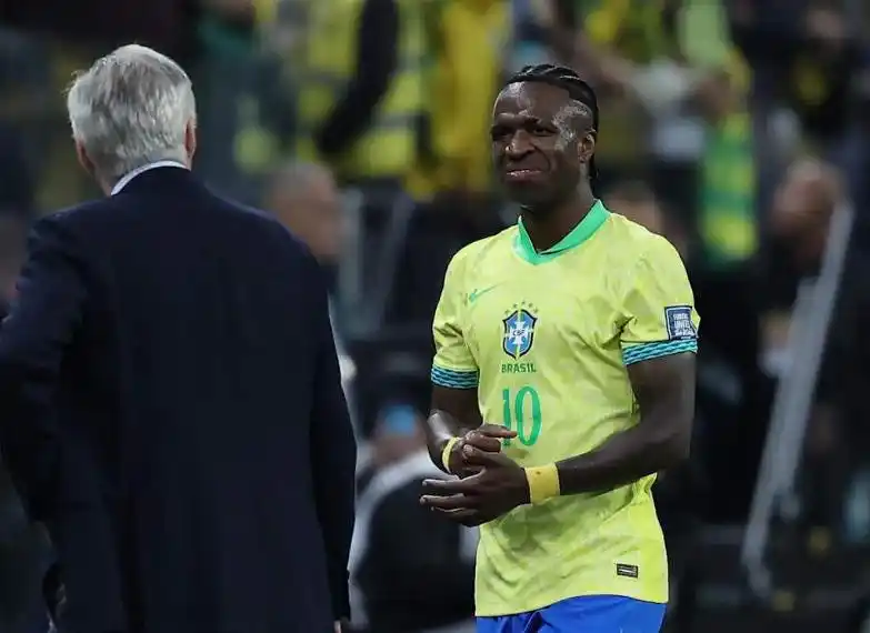 Image from Kataloniya Ve Madrid: 🚨 RƏSMİ: Vinisius Jr. Braziliyanı Dünya Kubokuna aparır!  🇧🇷 Brazil...