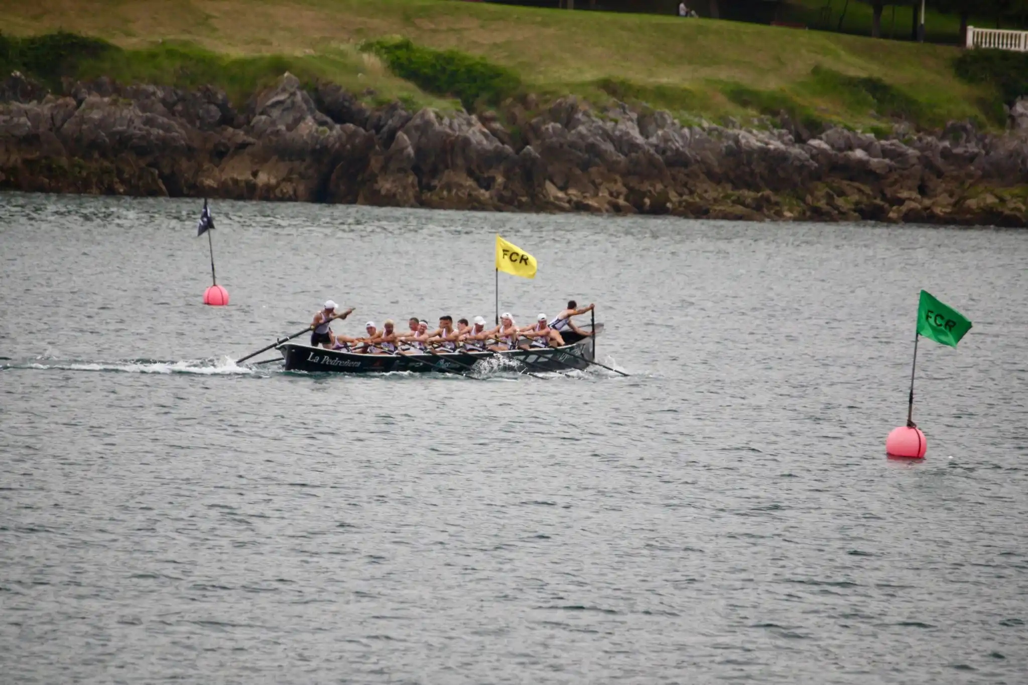 S.D.R. Pedreña post