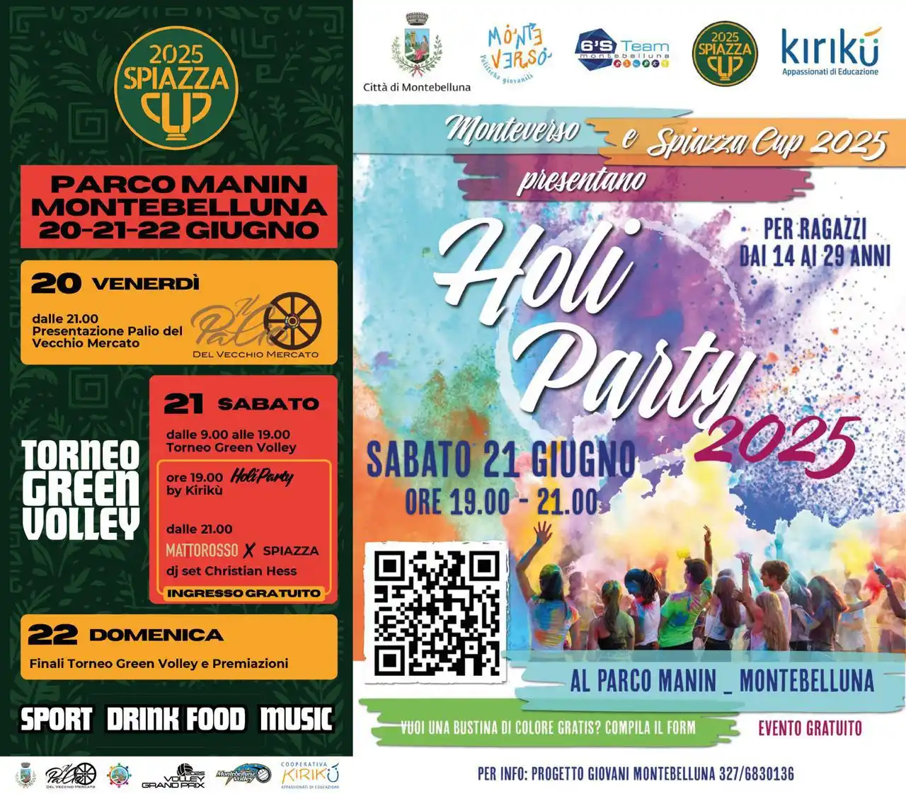 Image from Comune di Montebelluna: SPIAZZA CUP 2025 – Tre giorni di sport, musica e divertimento a Monteb...