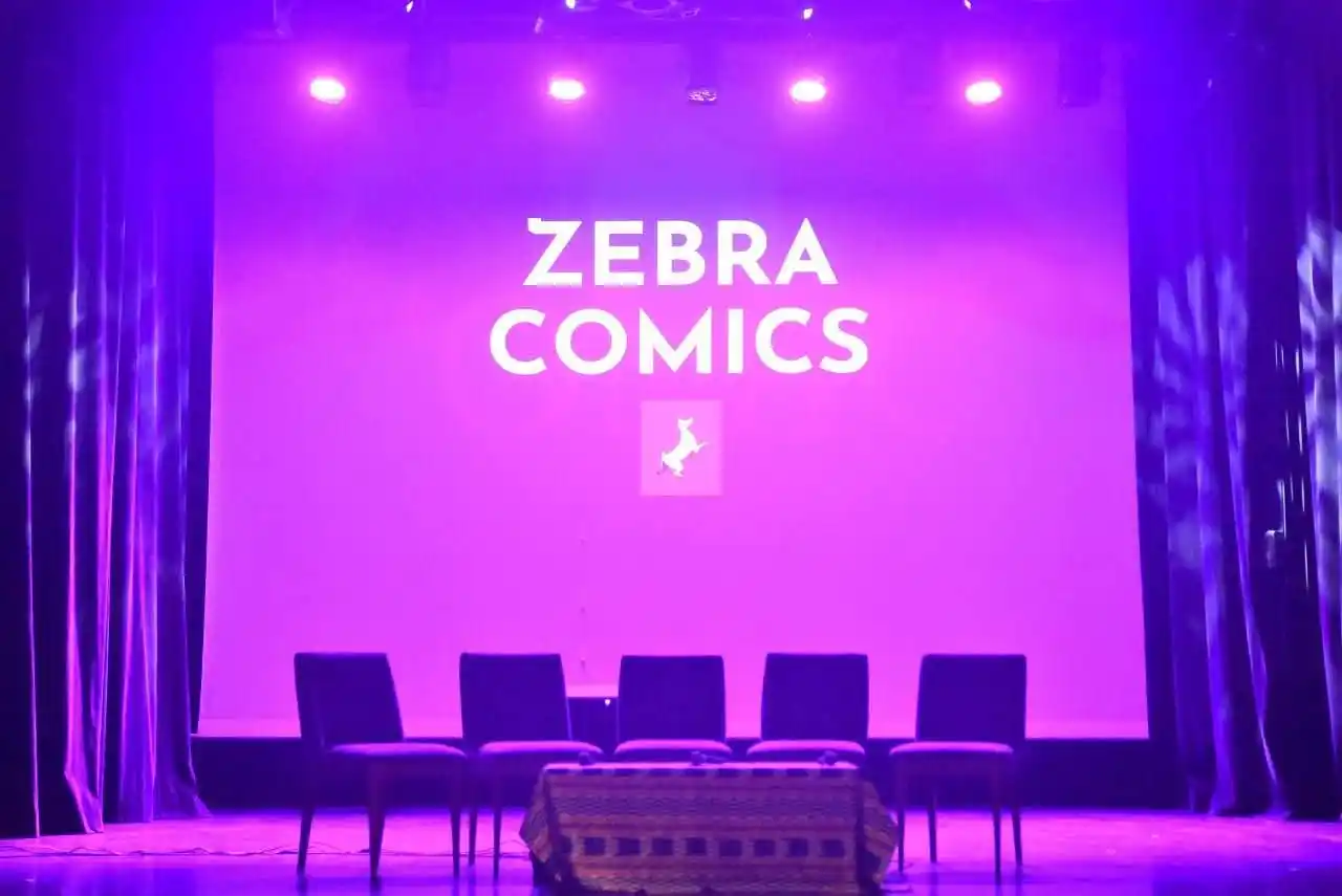 Image from Zebra Comics: SUPERMAN: THE WORLD PRESS CONFERENCE AND PRE-LAUNCH EVENT  Thursday Ju...