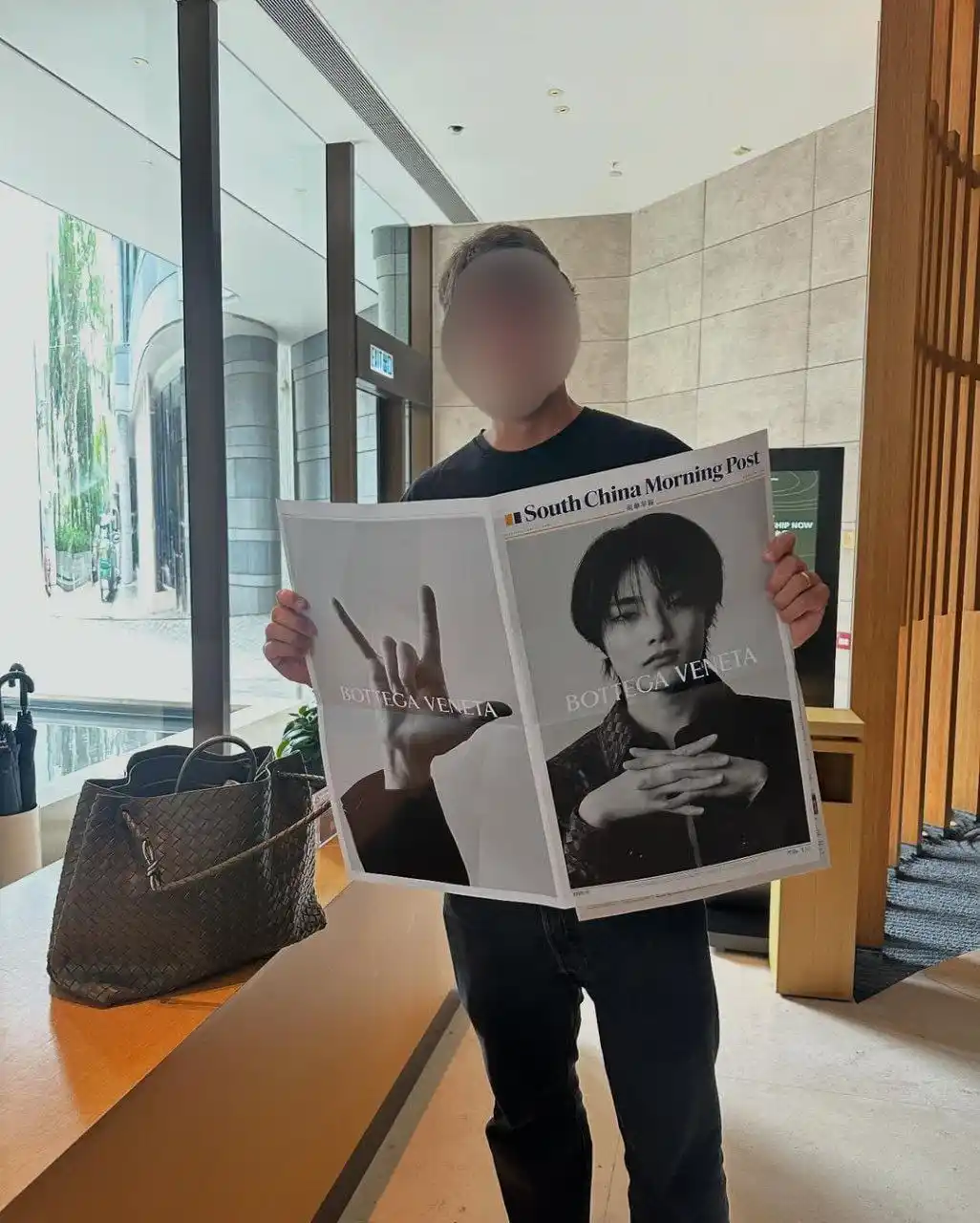 Image from STRAY KIDS ~ STAY HOME: ᝰ.ᐟ MENTION STRAYKIDS ᝰ.ᐟ CEO Bottega Veneta di Tiongkok membagikan f...