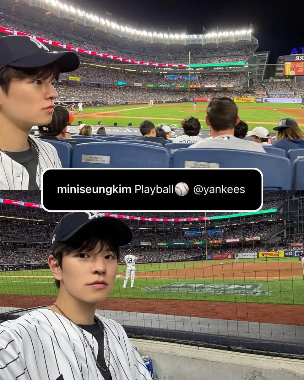 Image from STRAY KIDS ~ STAY HOME: *ᝰ.ᐟ MENTION STRAYKIDS ᝰ.ᐟ* `update akun 𝕏 @MLB` Seungmin in the ba...