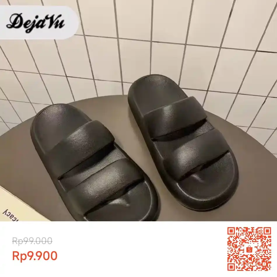 Image from INFO PROMO DISKON RACUN BELANJA | SHOPEE LAZADA TOKOPEDIA BLIBLI TIKTOK HIDDEN GEMS DAGET SHOPEE THR: Temukan Dejavu Sandal Wanita Karet Terbaru Sendal Slop Jelly Anti Slip...