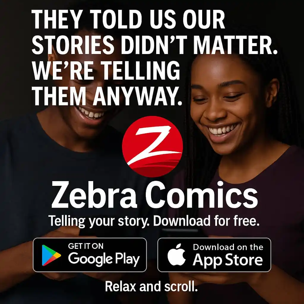 Zebra Comics post