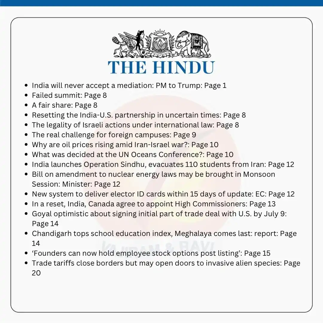 Image from Vajiram & Ravi - An Institute For IAS Examination: <a class="text-blue-500 hover:underline cursor-pointer" href="/hashtag...