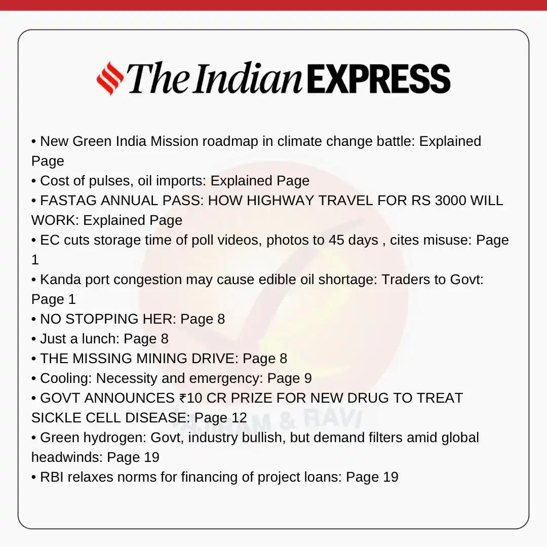 Image from Vajiram & Ravi - An Institute For IAS Examination: <a class="text-blue-500 hover:underline cursor-pointer" href="/hashtag...