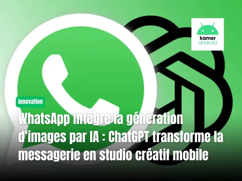 Image from KAMERANDROID: Tu peux maintenant créer ou modifier des images en envoyant juste un m...