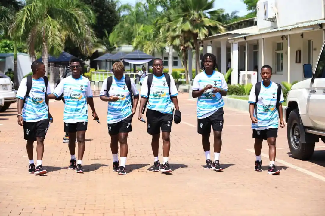 Image from Kampala Queens FC: We have setoff. Ready for <a class="text-blue-500 hover:underline cur...