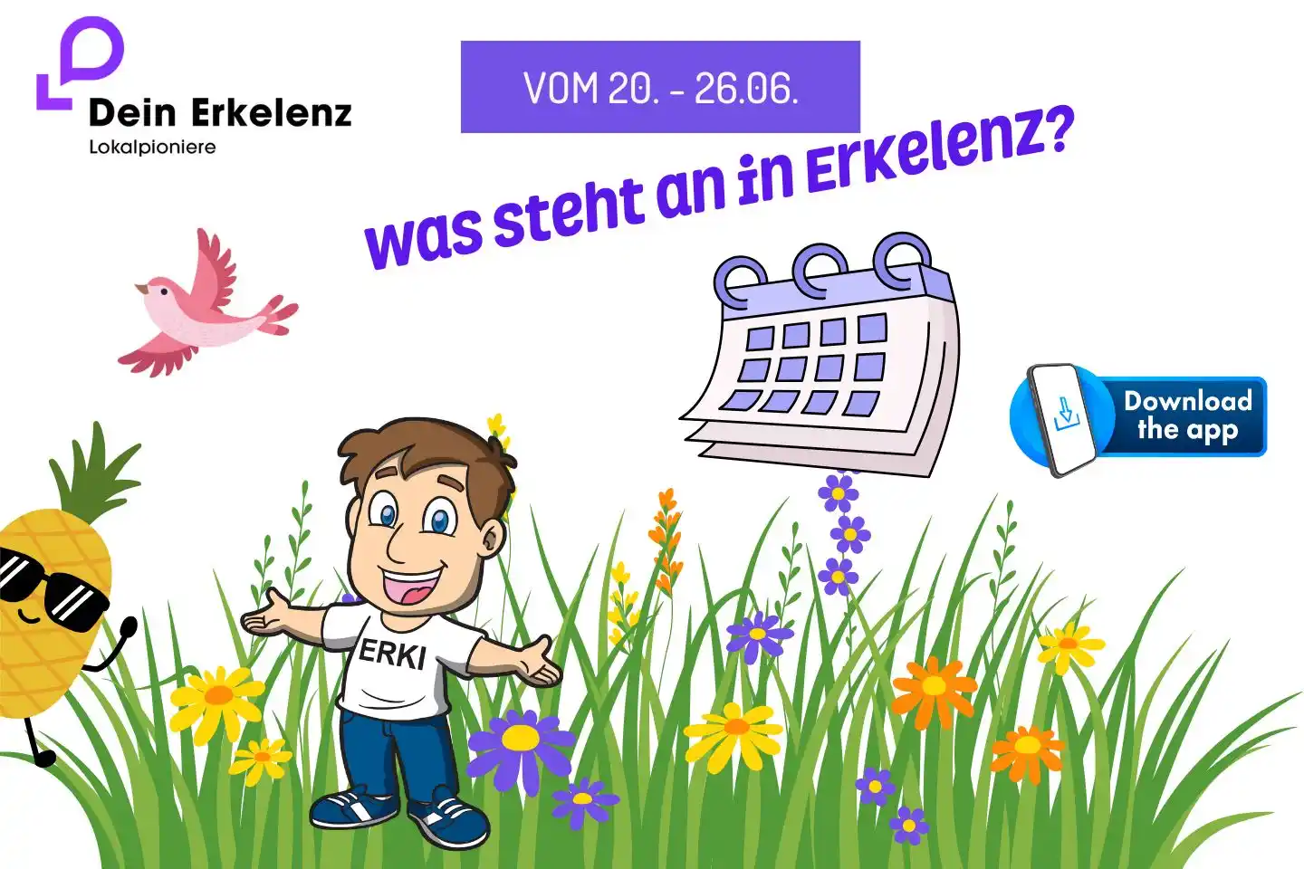 Image from Dein Erkelenz City-App: Wir haben wieder Freitag und unsere neue Wochenübersicht ist da 🥳 Sch...