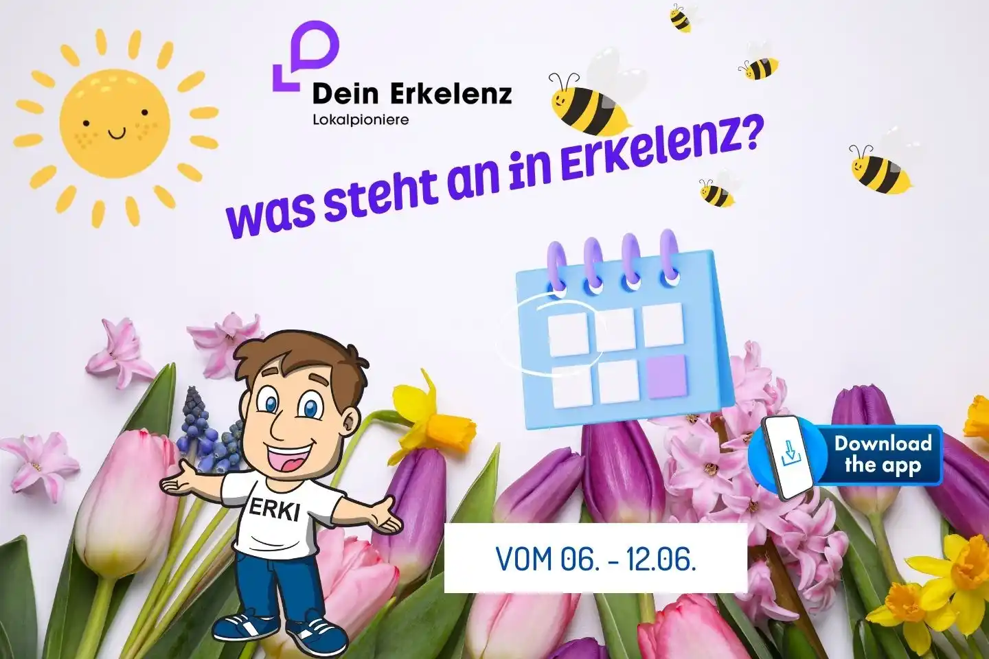 Image from Dein Erkelenz City-App: Wir haben wieder Freitag und unsere neue Wochenübersicht ist da 🥳 Sch...