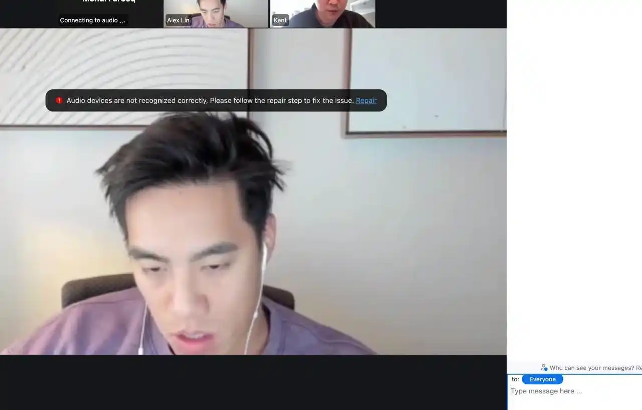 Image from Digital Apex Blockchain 📊🪙: “Years of savings gone”: Hypersphere partner hacked via Zoom scam  Meh...