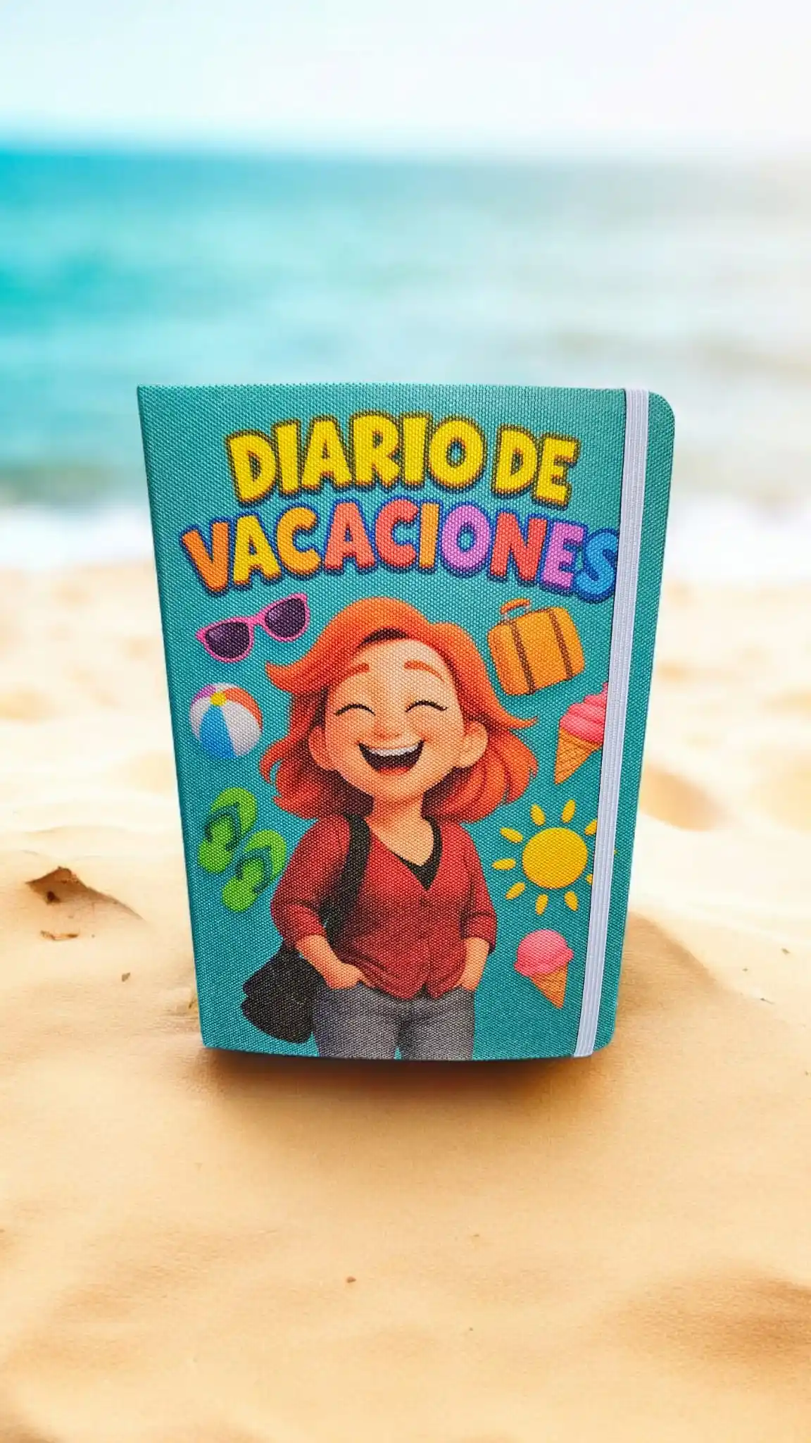 Image from Impresionante: 📔☀️ Yo ya tengo mi Diario de Vacaciones y no me separo de él 🏖️ Aqu...