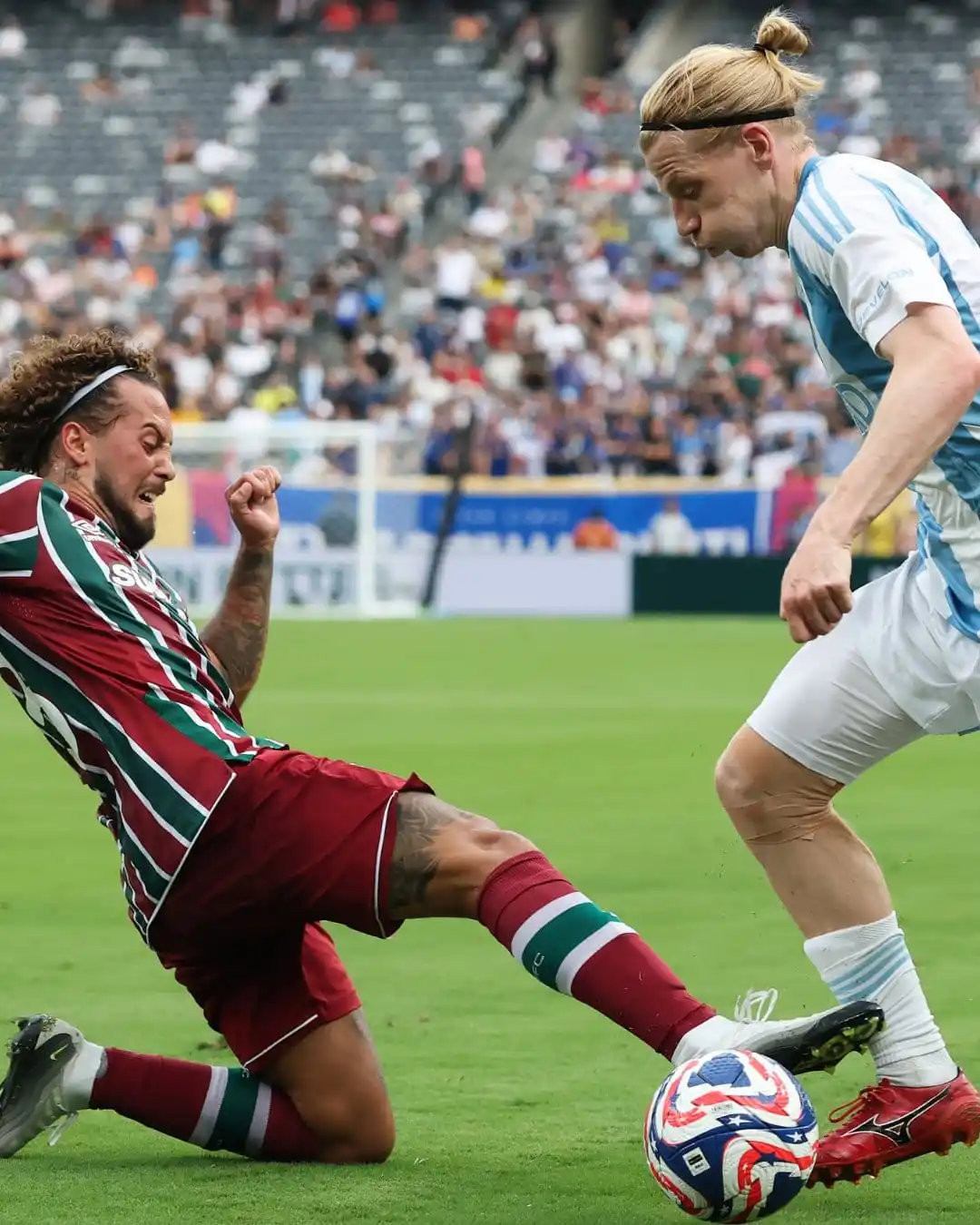 Image from ๐๐จ๐ง๐ก๐๐ช๐ฆ - ๐ฐโฝ๏ธ: _*โ ๐ฎยฐ ๐ง๐๐ ๐ฃ๐ข*_ _๐ง๐ท Fluminense 1x2 Ulsan HD ๐ฐ๐ท_ โฑ๏ธ 26' Jhon...