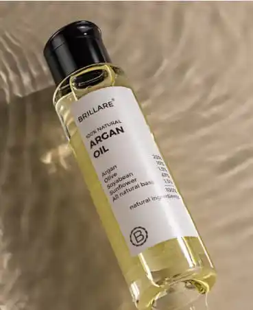 Image from Amazing Deals 360° 🇮🇳: 65% Off : Argan Oil for Hair & Skin, 100 ml @208. Link: https://myntr...