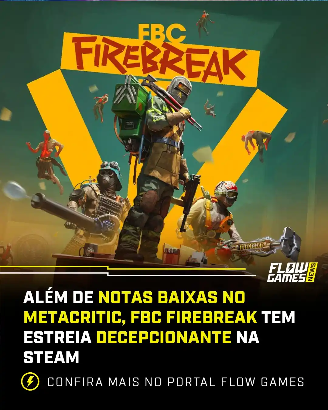 Image from Flow Games ⚡🎮: A Remedy Entertainment não teve a estreia dos seus sonhos com o FBC Fi...