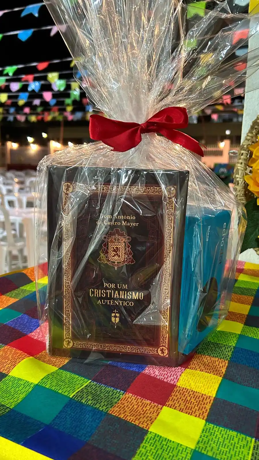 Image from Capela Nossa Senhora das Dores - IBP/BSB: Ainda uma Alexa + Por um Cristianismo autêntico, de Dom Antônio de Cas...