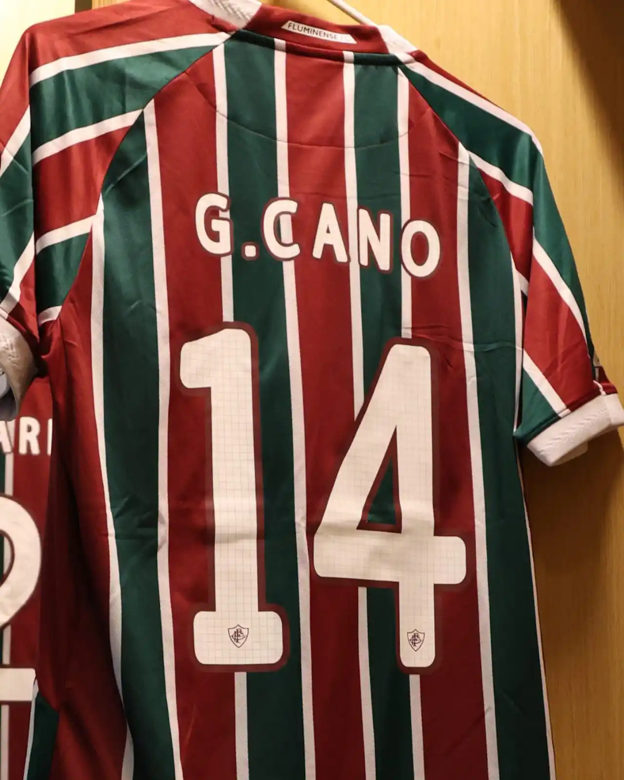 Image from 𝗙𝗨𝗧𝗡𝗘𝗪𝗦 - 📰⚽️: ❗️🇦🇷 Após uma lesão séria, *German Cano* voltou a ser titular e já e...