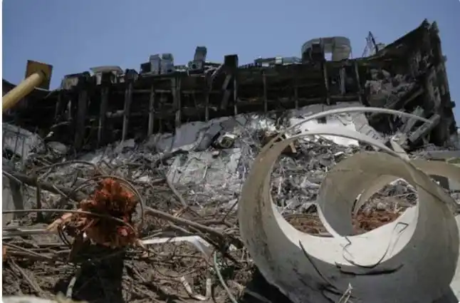 Image from 🇵🇸  𓂆 مسلم فورم 𓂆  🇵🇸: اسرائیل میں کوئی جگہ محفوظ نہیں، فضائیں ہمارے لیے کھلی ہیں:   ایرانی پ...