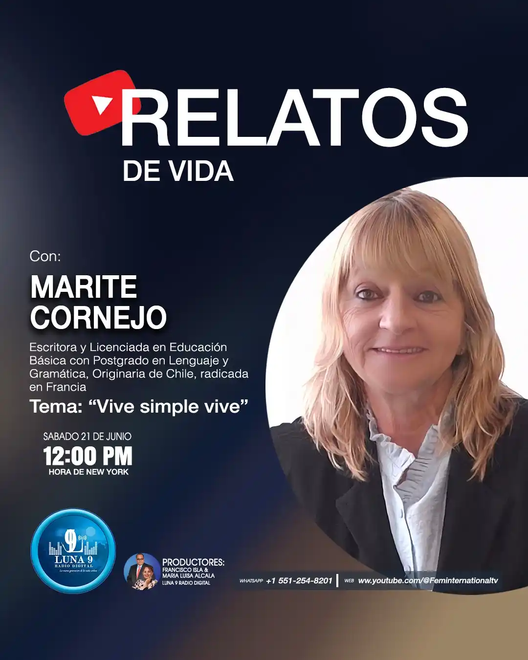 Image from Luna 9 Radio Digital: 🚨 ¡ATENCION <a class="text-blue-500 hover:underline cursor-pointer" h...