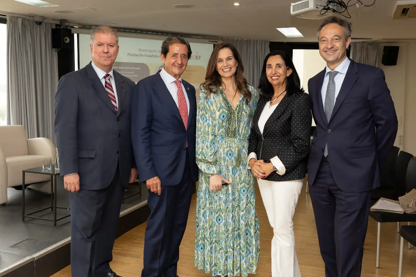 Image from Sociedad Española de Neurología: Ayer tuvo lugar la presentación de la Fundación Española de Cefaleas, ...