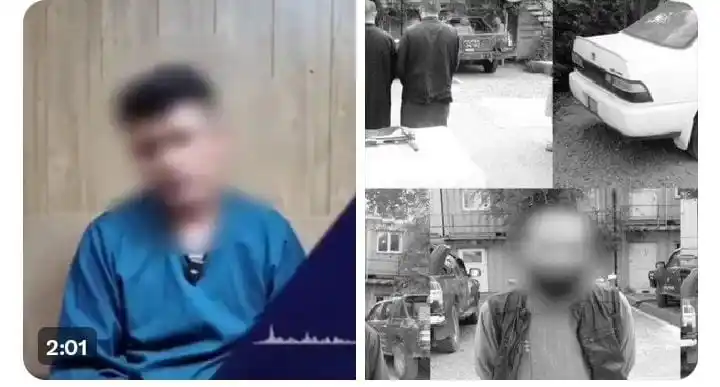 Image from Voice of People: *🚨ایرانی پولیس نے دو غیر قانونی طور پر مقیم افغان شہریوں کو اسرائیل ...