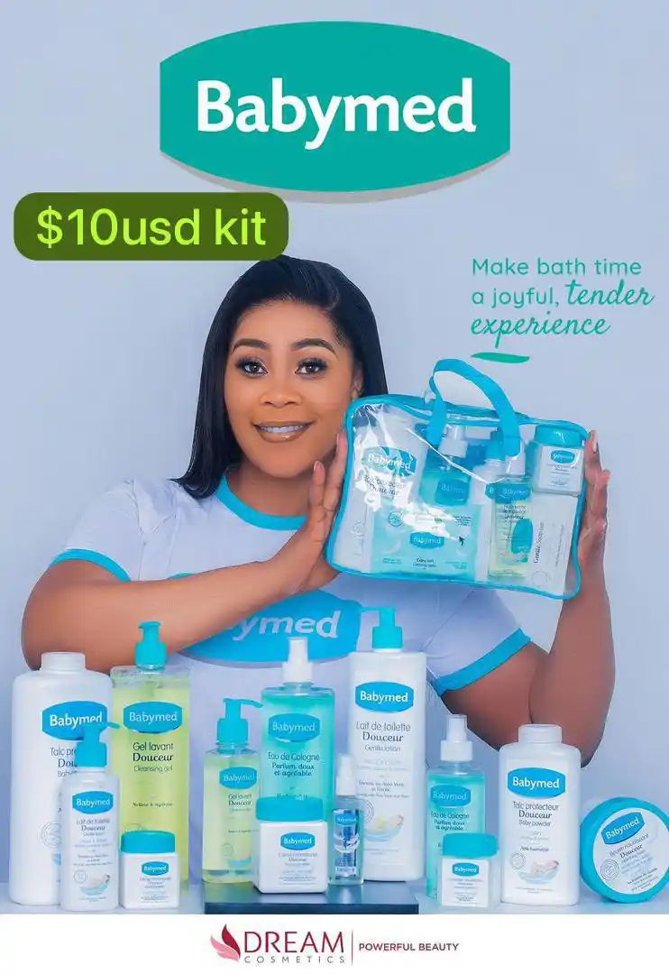 Image from Baby Wear Wholesale: *Babymed toiletry combo🔥* This is a complete baby kit for babies ,it...
