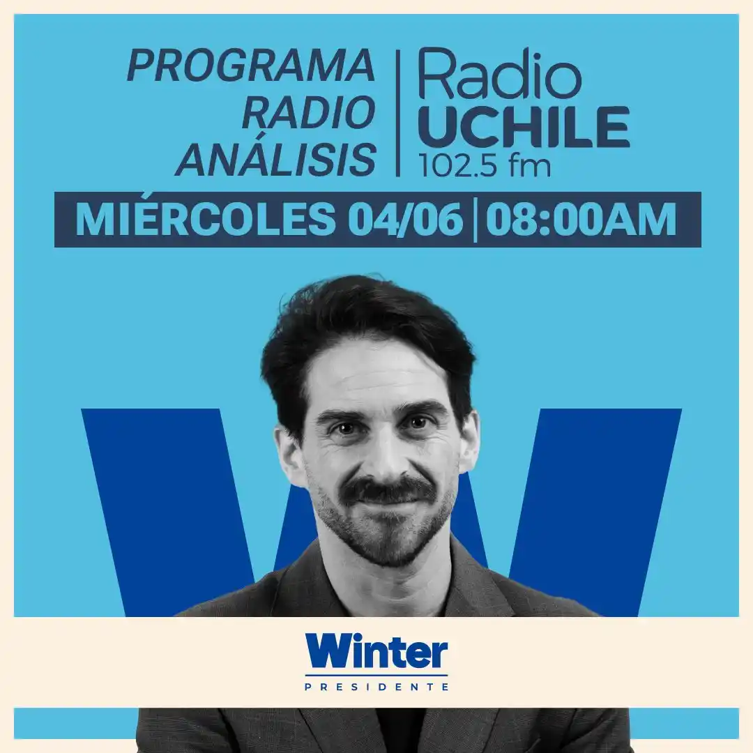 Gonzalo Winter Presidente post