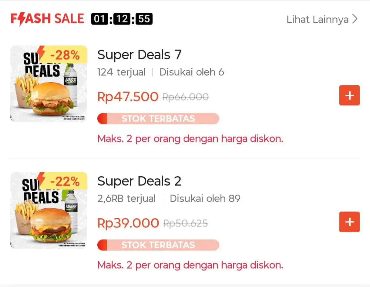 Image from 👜🛒Tukang Spill PROMOAN 🛒🛍️: Burger Bangor🍔 https://s.shopee.co.id/4q42yeMURw...