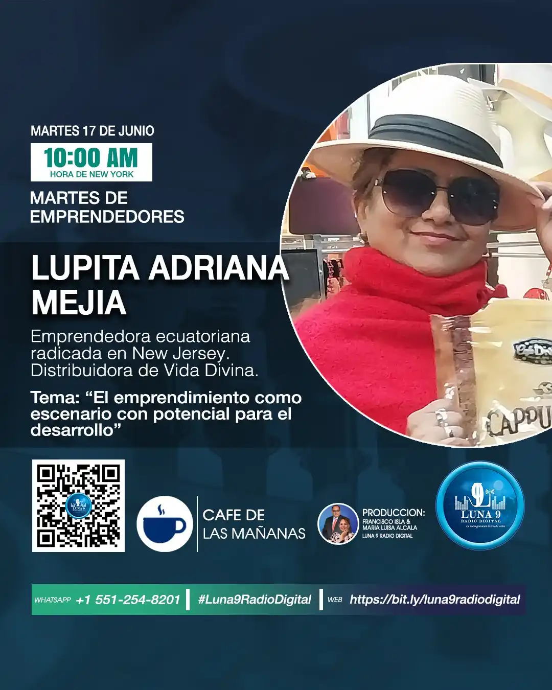 Image from Luna 9 Radio Digital: <a class="text-blue-500 hover:underline cursor-pointer" href="/hashtag...