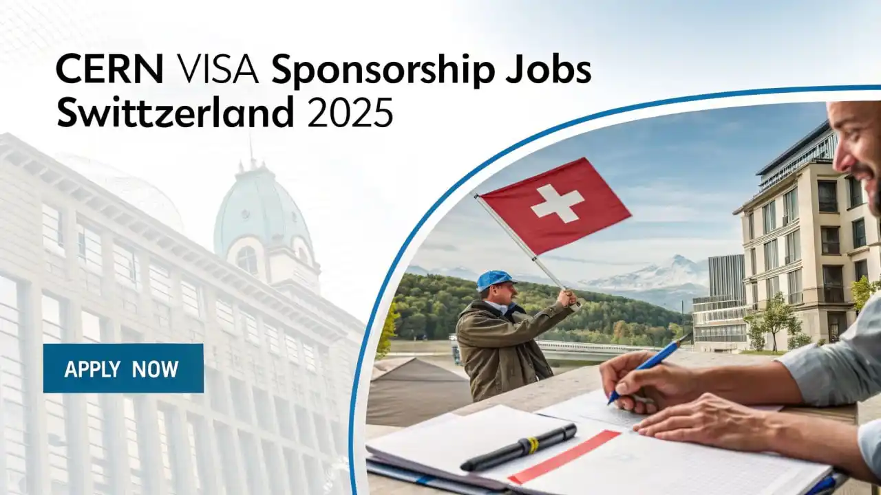 Image from Owafk Africa: CERN Visa Sponsorship Jobs in Switzerland in 2025 (Apply Now) 📍CERN ...