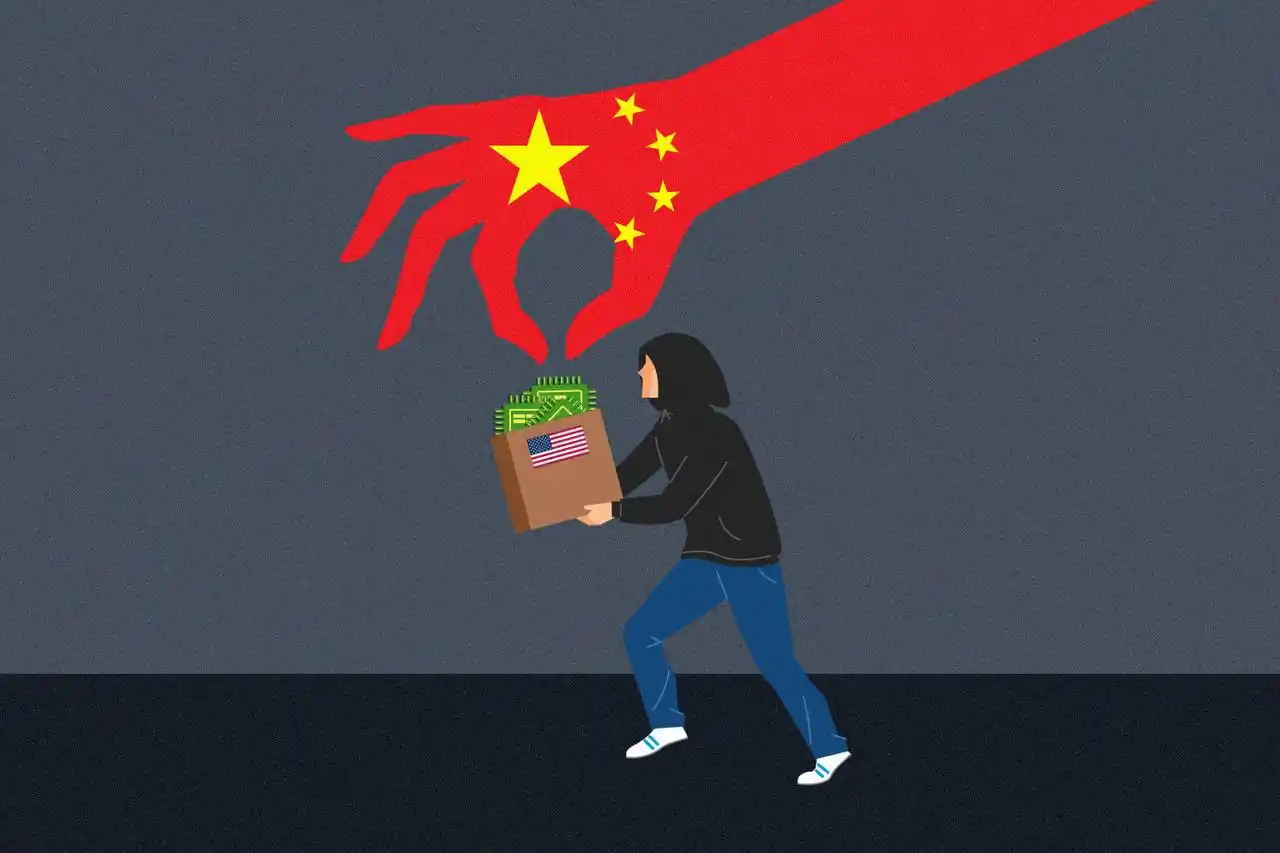 Image from Tech Tips & News - IntelliMinds Technologies: Chinese AI companies are finding ways around U.S. export restrictions ...