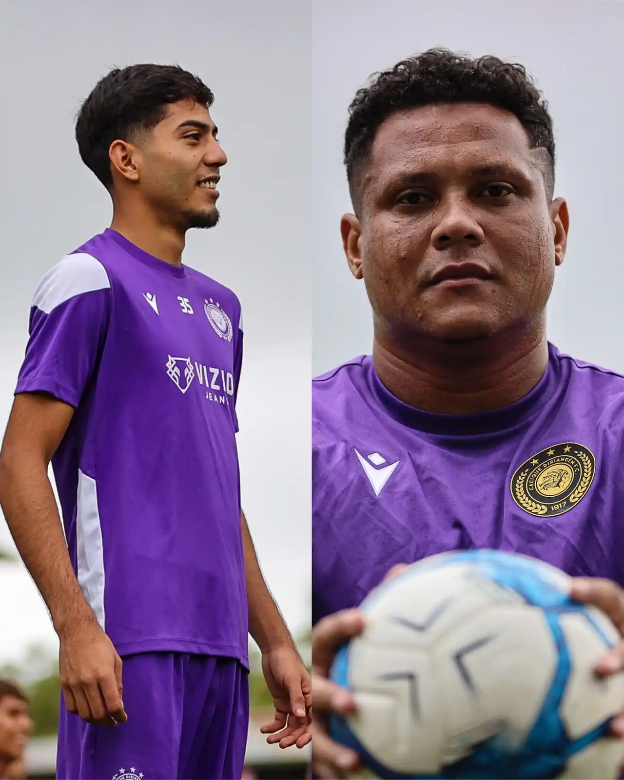 Image from Cacique Diriangén FC: ✅ Con el grupo ya se encuentran nuestros refuerzos Douglas Forvis y Lu...