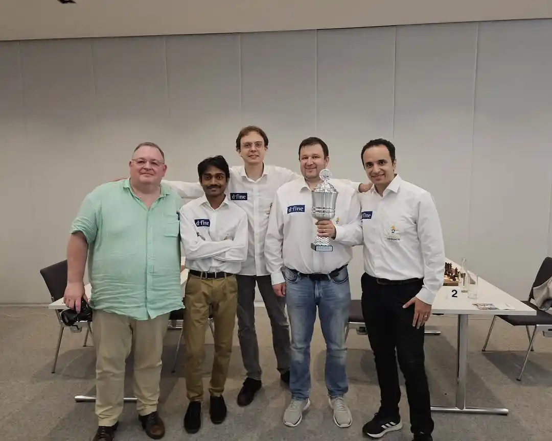 Image from African Chess Confederation-Confédération Africaine des Echecs: Congratulations GM Bassem Amin!  Alhamdulillah! 🏆🥇🎉 History made as...