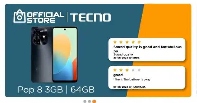Image from EXPRESS DE FORT Online Shopping🛒: *Customer reviews on Tecno* *products is wow...*🥳🥳🥳 *What is your ...