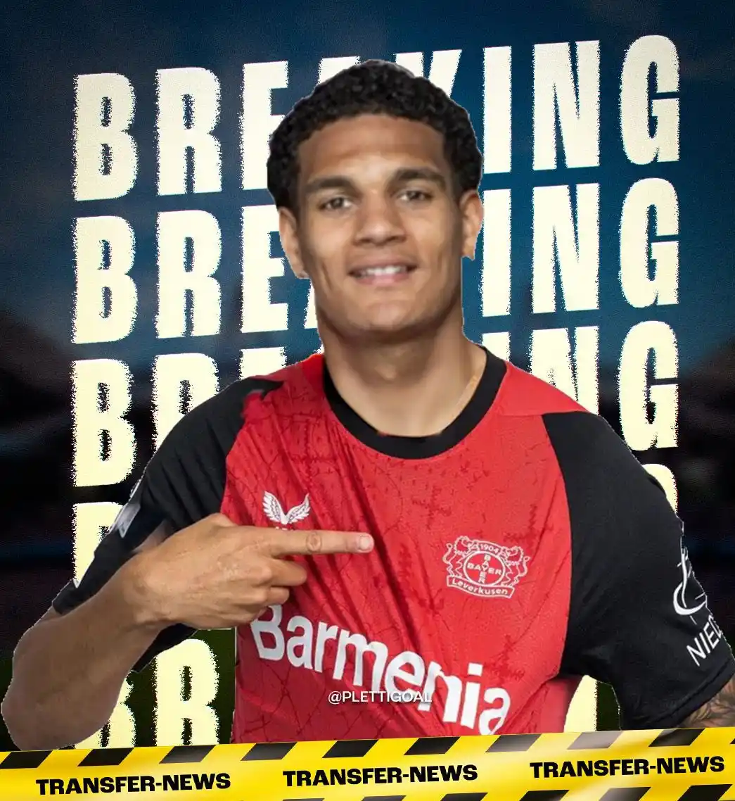 Image from 𝗙𝗨𝗧𝗡𝗘𝗪𝗦 - 📰⚽️: 🇩🇪❗️ *Jarell Quansah será o novo jogador do Bayer Leverkusen.*  O za...