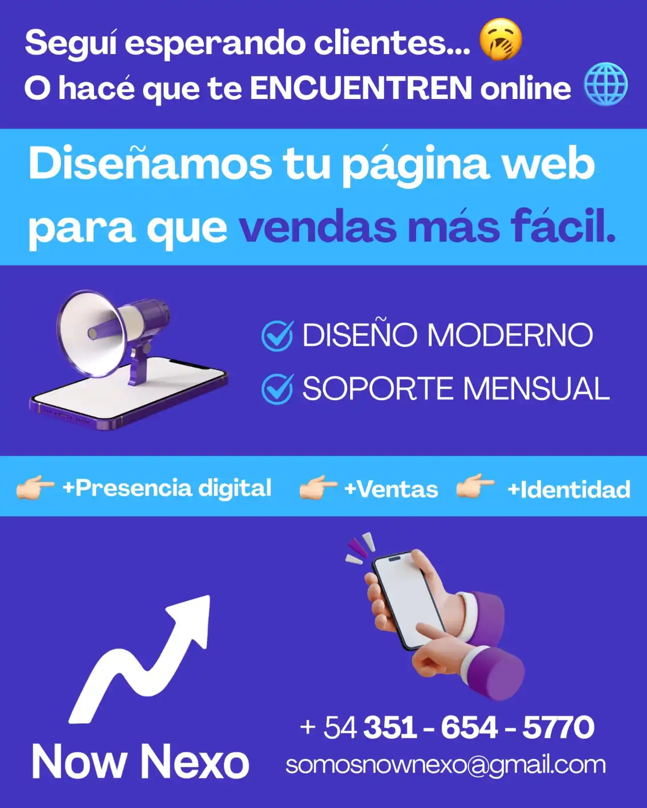 Image from Diario Chilecito: 📲 Diseñamos tu página web con un enfoque 100% comercial para que vend...