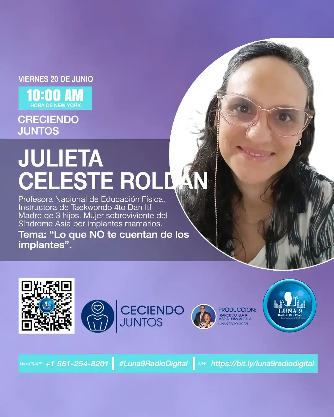 Image from Luna 9 Radio Digital: El Café De Las Mañanas ☕ • 🔵 "Lo que NO te cuentan de los implantes" ...