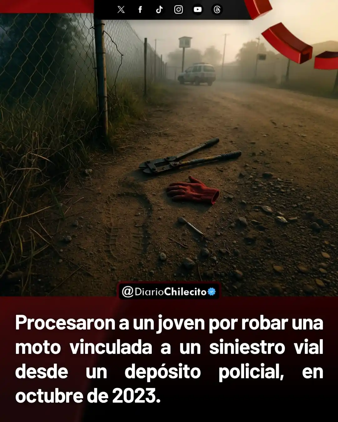 Image from Diario Chilecito: ● El juez Jorge Jalil procesó a un joven de apellido Belleri por el ro...